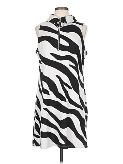 Pre-owned Boston Proper Casual Dress In White