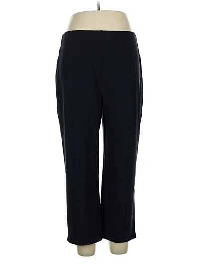 Pre-owned Boston Proper Casual Pants In Black