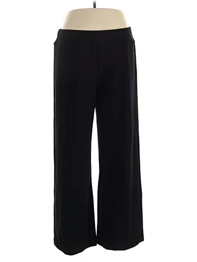 Pre-owned Boston Proper Casual Pants In Black