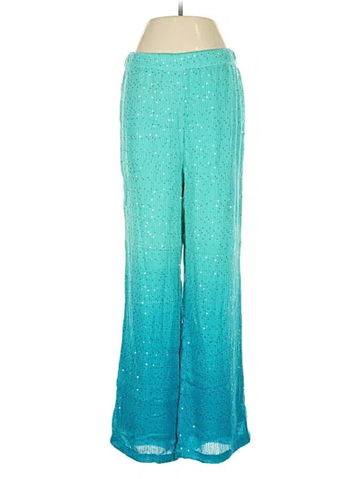 Pre-owned Boston Proper Casual Pants In Blue