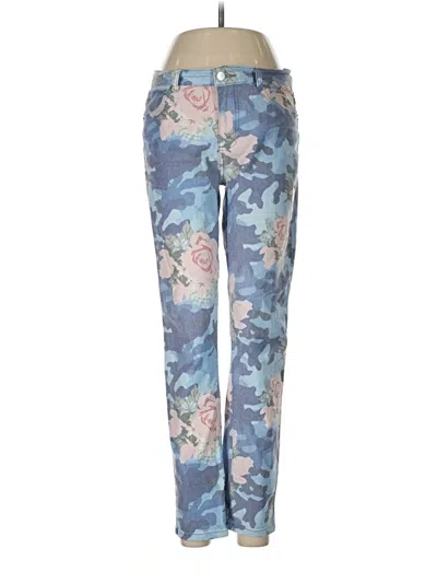 Pre-owned Boston Proper Casual Pants In Blue