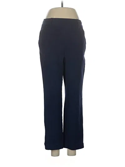 Pre-owned Boston Proper Casual Pants In Blue