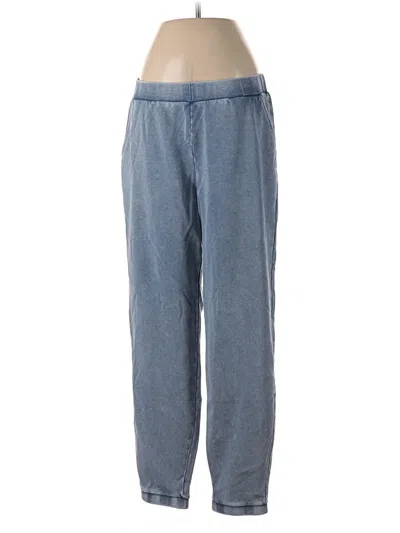 Pre-owned Boston Proper Casual Pants In Blue