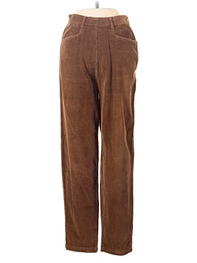 Pre-owned Boston Proper Casual Pants In Brown