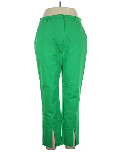 Pre-owned Boston Proper Casual Pants In Green