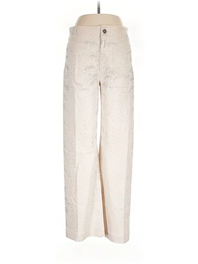 Pre-owned Boston Proper Casual Pants In Ivory