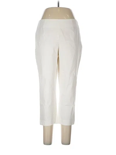 Pre-owned Boston Proper Casual Pants In Ivory
