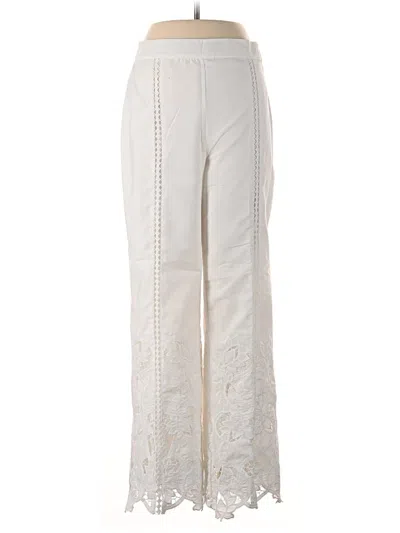 Pre-owned Boston Proper Casual Pants In Ivory