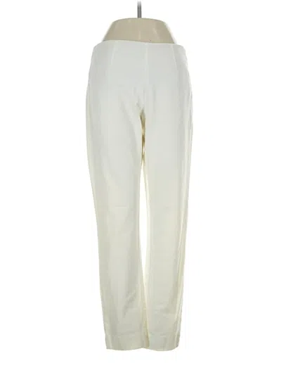 Pre-owned Boston Proper Casual Pants In Ivory