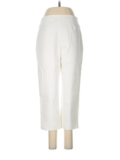 Pre-owned Boston Proper Casual Pants In Ivory