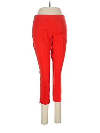 Pre-owned Boston Proper Casual Pants In Orange