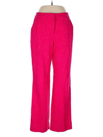 Pre-owned Boston Proper Casual Pants In Pink
