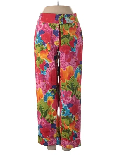 Pre-owned Boston Proper Casual Pants In Pink