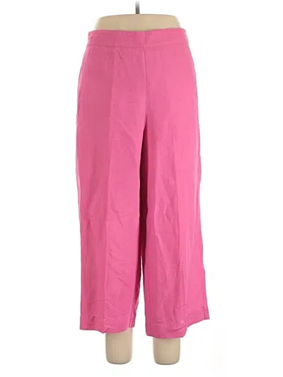 Pre-owned Boston Proper Casual Pants In Pink
