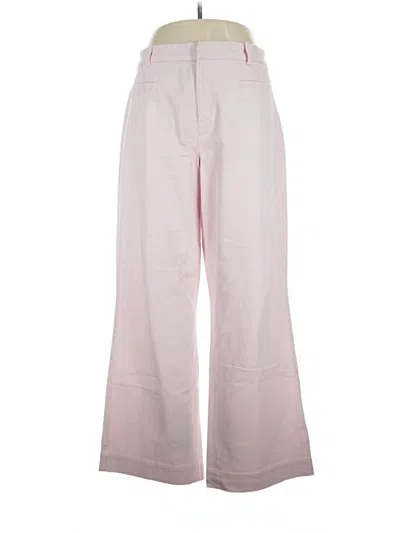 Pre-owned Boston Proper Casual Pants In Pink