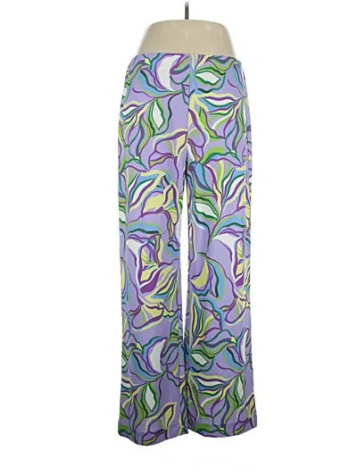 Pre-owned Boston Proper Casual Pants In Purple