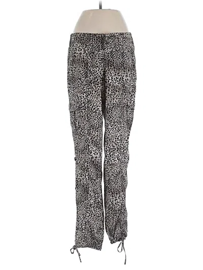 Pre-owned Boston Proper Casual Pants In Silver