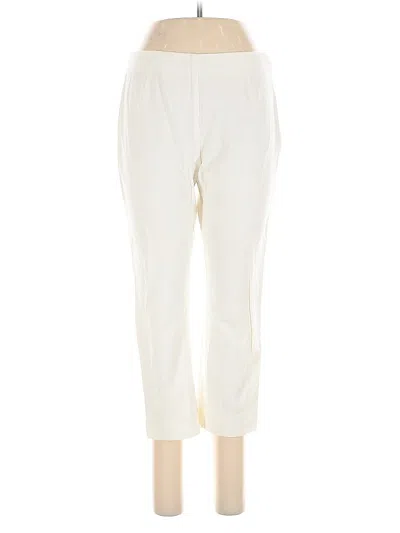 Pre-owned Boston Proper Casual Pants In White