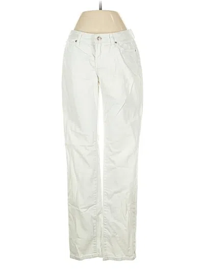 Pre-owned Boston Proper Casual Pants In White