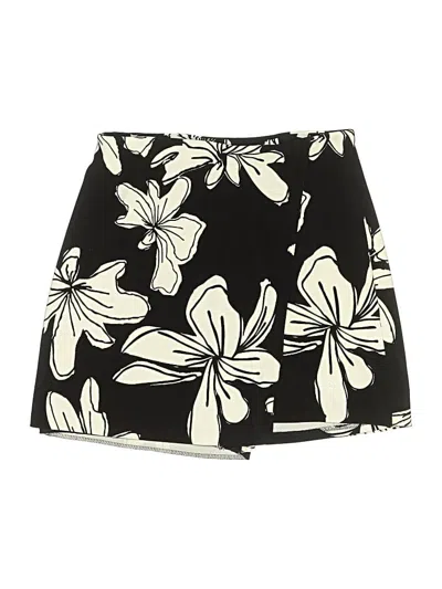 Pre-owned Boston Proper Casual Skirt In Black