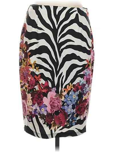 Pre-owned Boston Proper Casual Skirt In Ivory