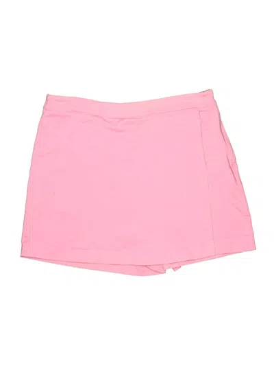 Pre-owned Boston Proper Casual Skirt In Pink