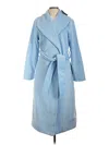Boston Proper Coat In Blue