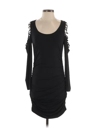 Pre-owned Boston Proper Cocktail Dress In Black