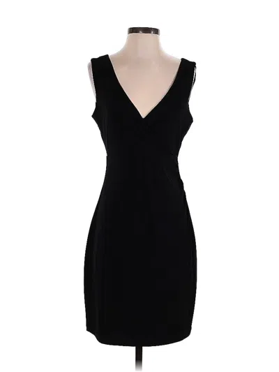 Pre-owned Boston Proper Cocktail Dress In Black