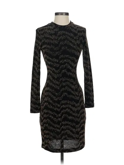 Pre-owned Boston Proper Cocktail Dress In Black