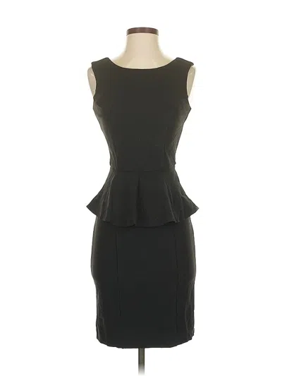 Pre-owned Boston Proper Cocktail Dress In Black