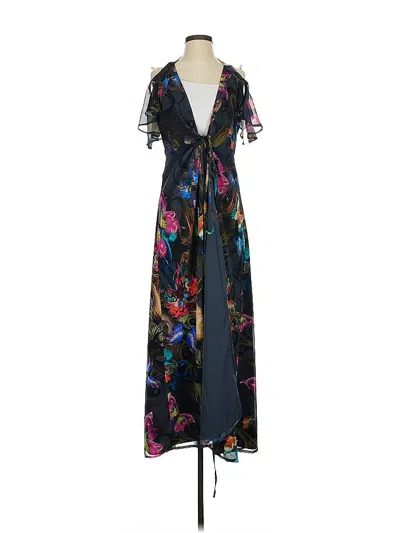 Pre-owned Boston Proper Cocktail Dress In Black