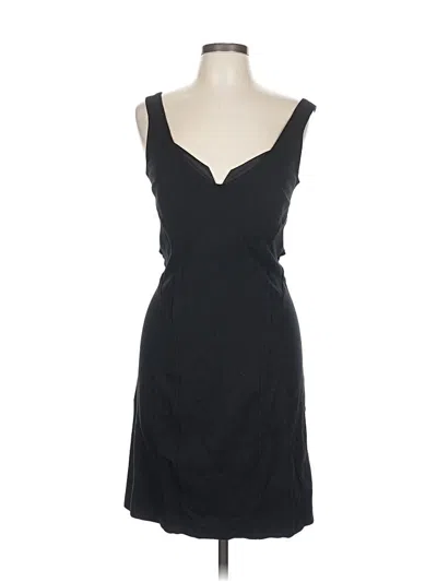 Pre-owned Boston Proper Cocktail Dress In Black