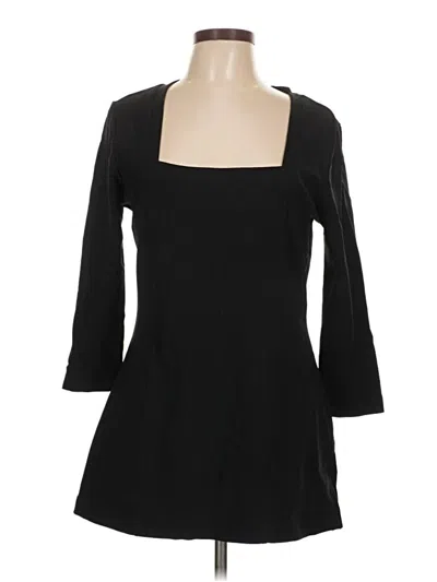 Pre-owned Boston Proper Cocktail Dress In Black