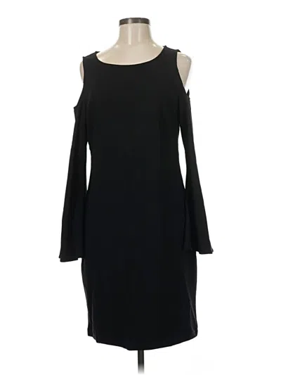 Pre-owned Boston Proper Cocktail Dress In Black