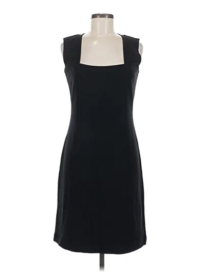 Pre-owned Boston Proper Cocktail Dress In Black