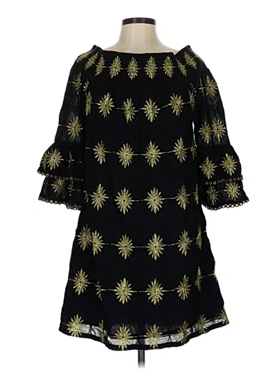 Pre-owned Boston Proper Cocktail Dress In Black