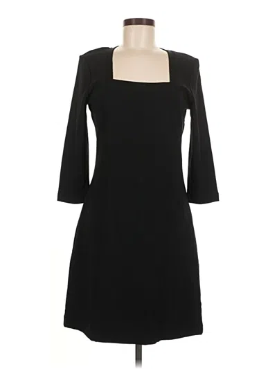 Pre-owned Boston Proper Cocktail Dress In Black