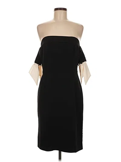 Pre-owned Boston Proper Cocktail Dress In Black