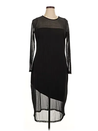 Pre-owned Boston Proper Cocktail Dress In Black