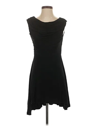 Pre-owned Boston Proper Cocktail Dress In Black