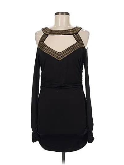 Pre-owned Boston Proper Cocktail Dress In Black