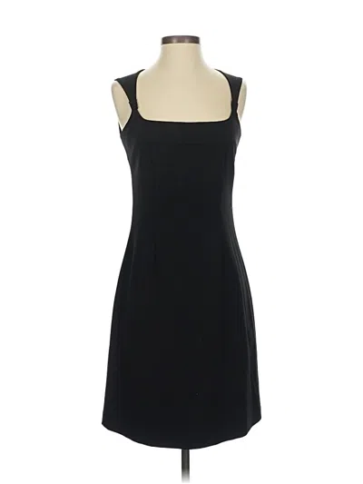 Pre-owned Boston Proper Cocktail Dress In Black