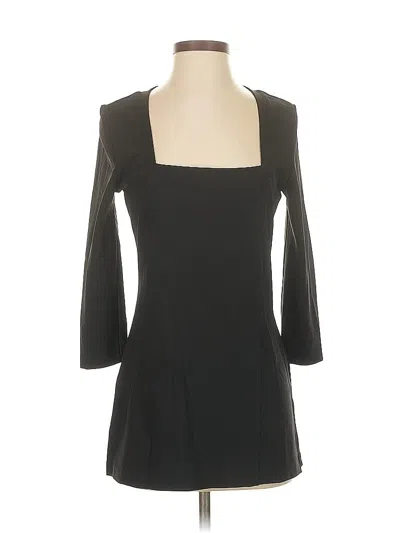 Pre-owned Boston Proper Cocktail Dress In Black