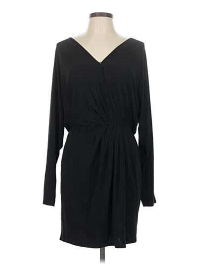 Pre-owned Boston Proper Cocktail Dress In Black
