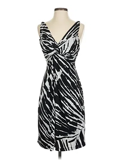 Pre-owned Boston Proper Cocktail Dress In Black