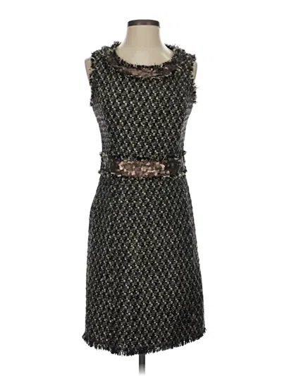 Pre-owned Boston Proper Cocktail Dress In Black