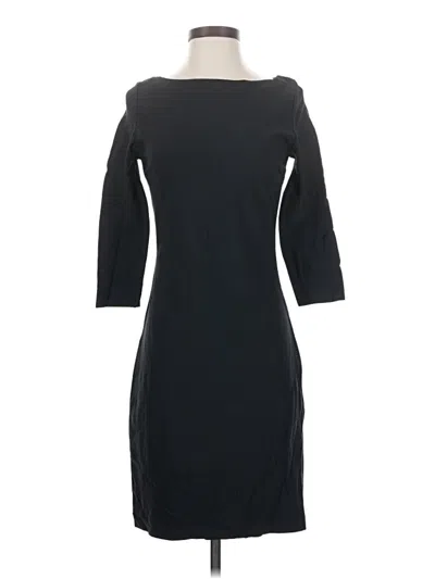 Pre-owned Boston Proper Cocktail Dress In Black