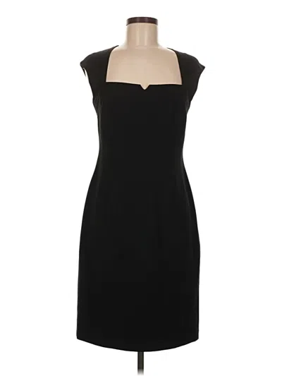 Pre-owned Boston Proper Cocktail Dress In Black
