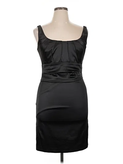 Pre-owned Boston Proper Cocktail Dress In Black